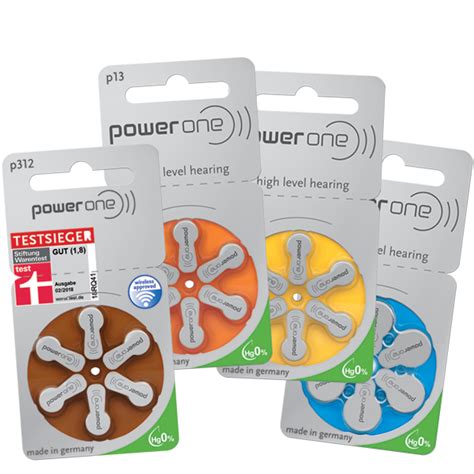 are all hearing aid batteries of equal quality